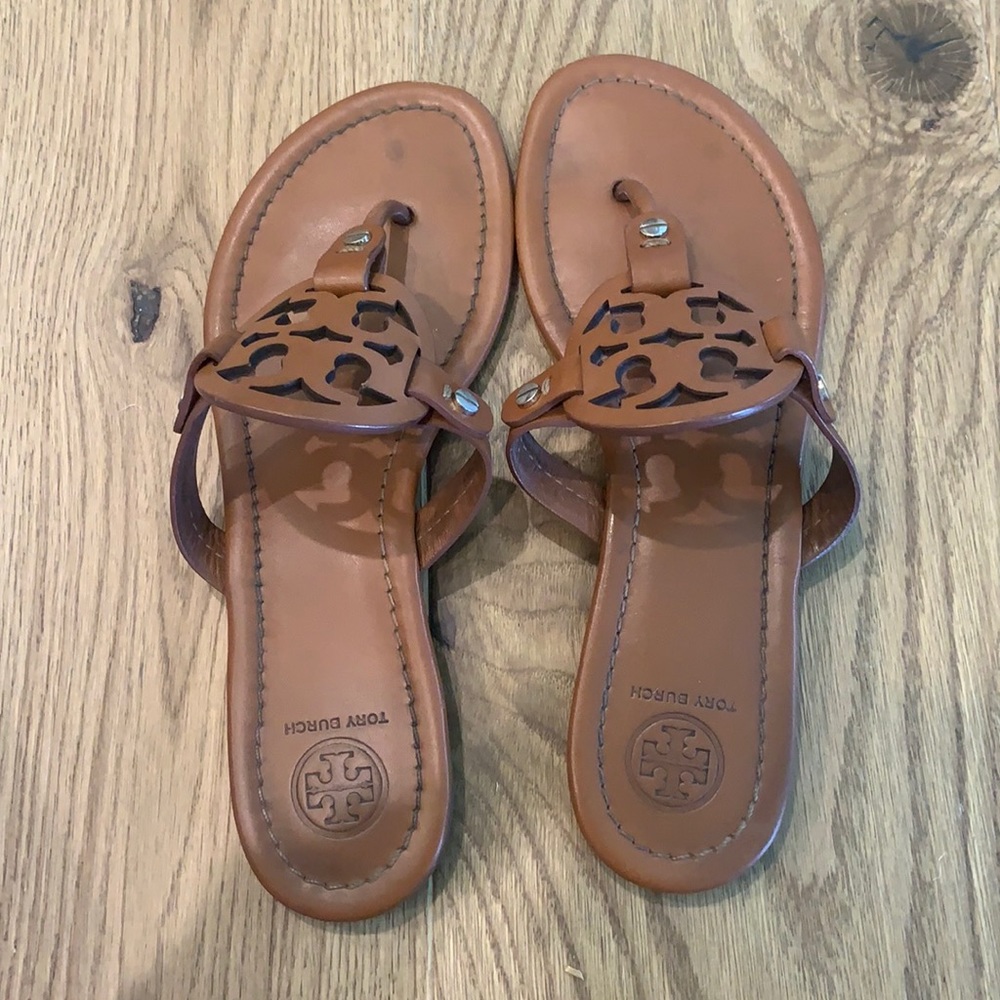 Tory Burch Miller leather sandal